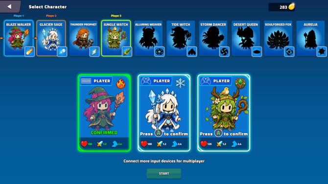 Magic Twinborn 