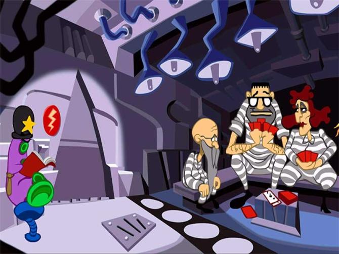 Day Of The Tentacle Remastered 