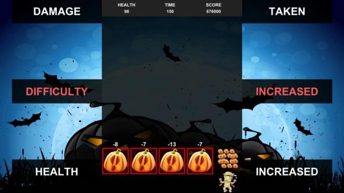 Quixzel Rush: Pumpkin Bash 