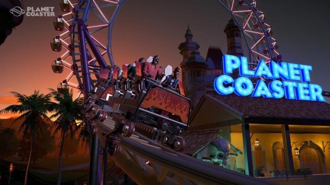 Planet Coaster 
