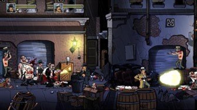 Guns, Gore & Cannoli 