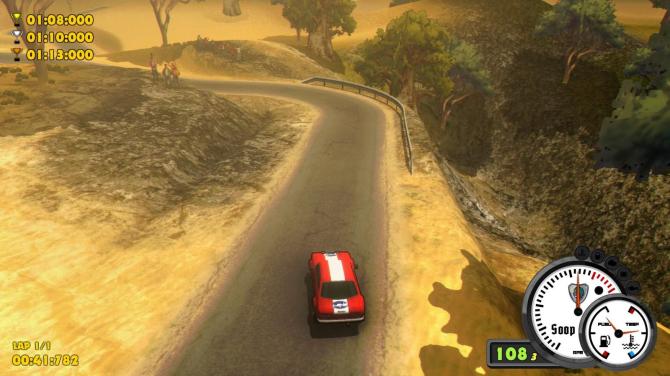 Super Woden: Rally Edge 