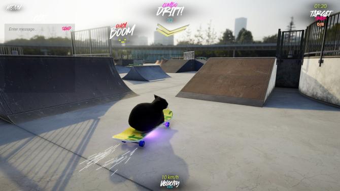 Drifting with Maxwell Cat: The Game 