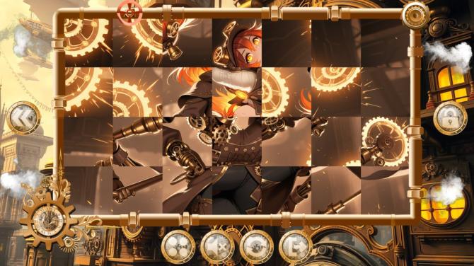Chronime Puzzle: Girls 