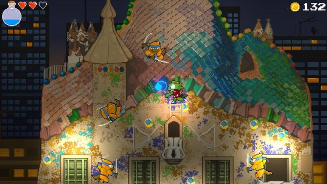 Dinopunk: the Cacops adventure 