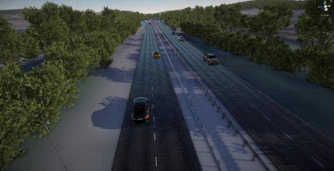 Virtual Driving School 