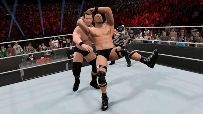WWE 2K15 