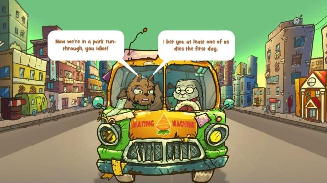 Scheming Through The Zombie Apocalypse: The Beginning 