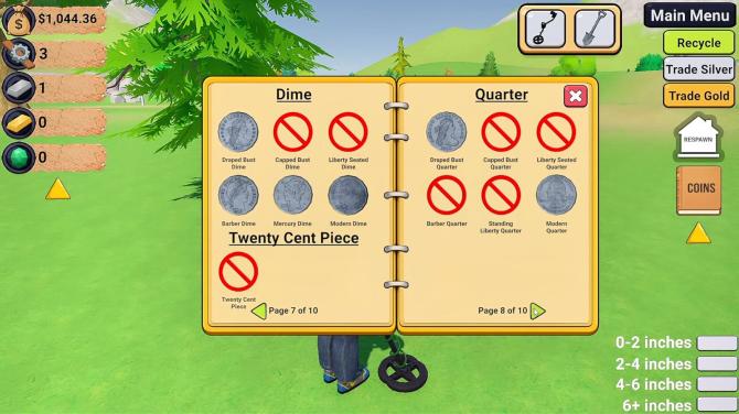 Dirt Fishing: Metal Detecting Simulator 