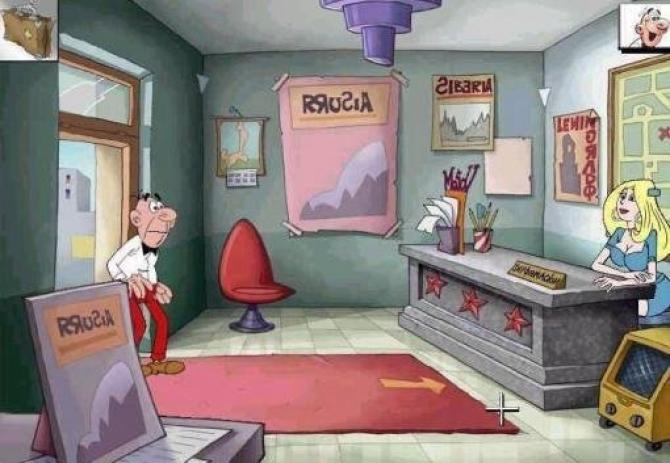 Mortadelo y Filemón: Operación Moscú Ste 