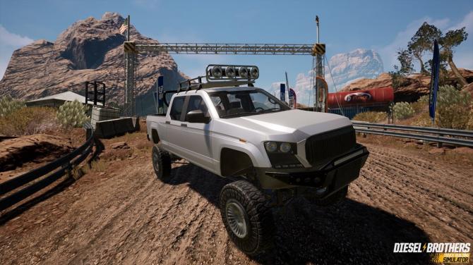 Diesel Brothers: Truck Building Simulator 