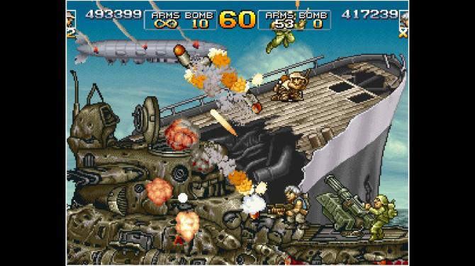 ACA NEOGEO METAL SLUG 4 AR 