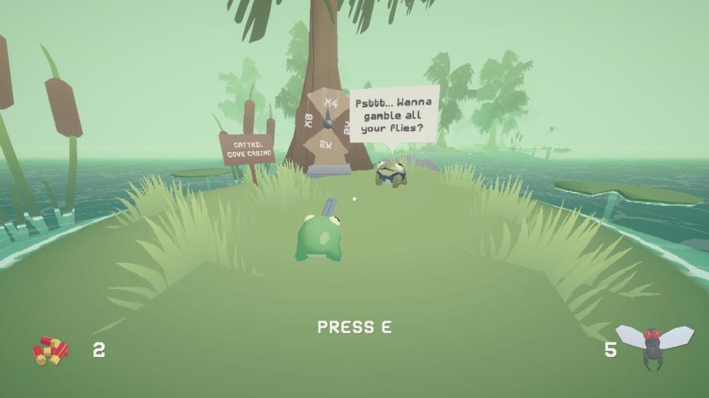Gun Frog 