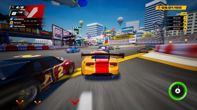 NASCAR Arcade Rush 
