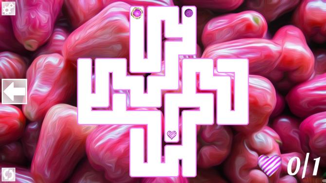 Maze Art: Pink 