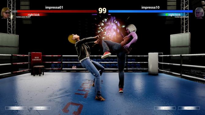 AI Fightclub 