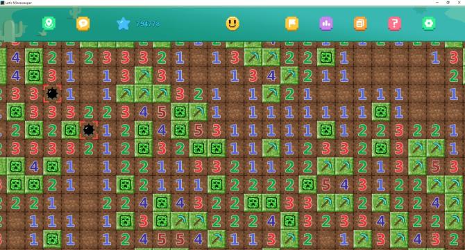 Let's Minesweeper 