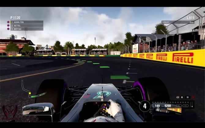 F1 2017 