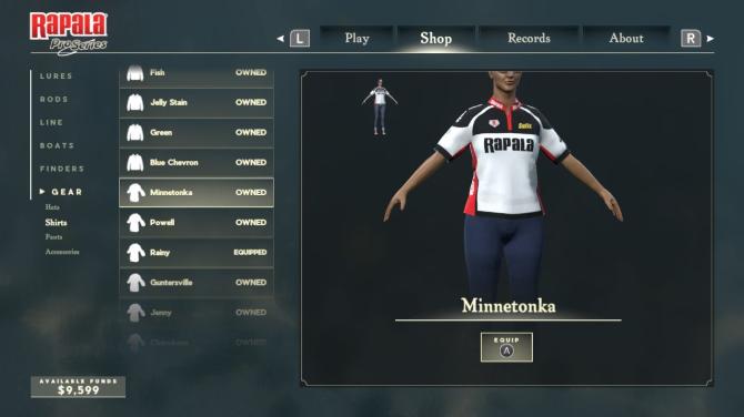 Rapala Fishing Pro Series EU 