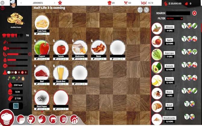 Chef A Restaurant Tycoon Game 