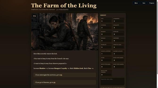 The Farm of the Living 