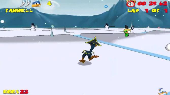 Ostrich Runner 