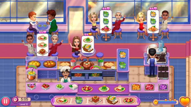 Claire's Cruisin' Cafe: Fest Frenzy 