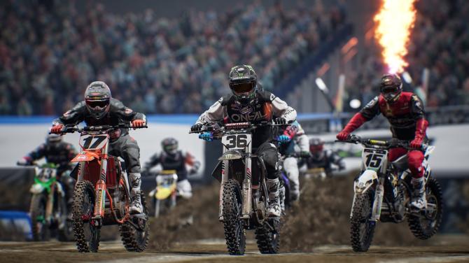Monster Energy Supercross 5 - The Official Videogame 