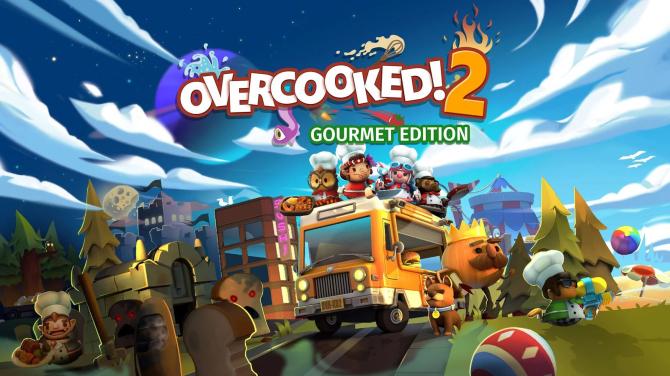 Overcooked! 2 Gourmet Edition 