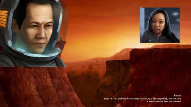 Waking Mars 