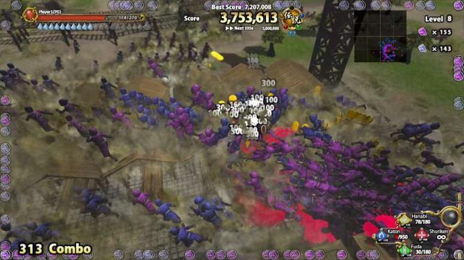 Diorama Battle of Ninja 