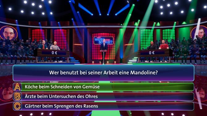 Wer Wei? Denn Sowas? - Das 2. Spiel 