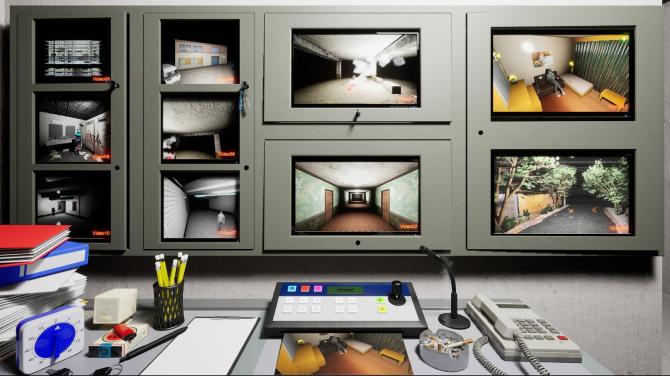 Surveillance Simulator 