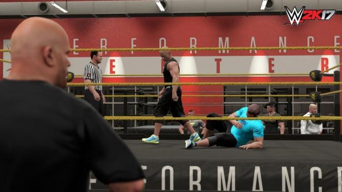 WWE 2K17 