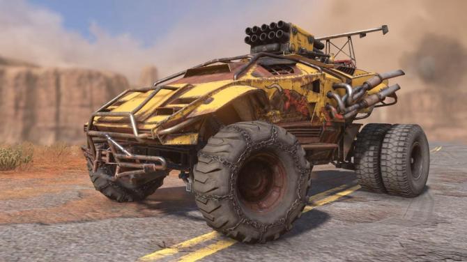 Crossout - Corrida Pack 