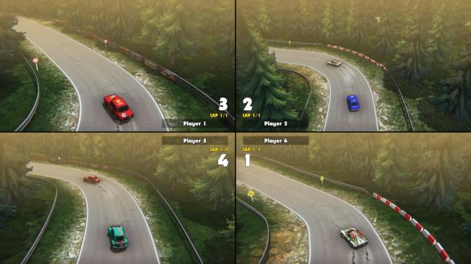 Super Woden: Rally Edge 