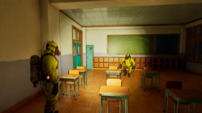 BACKROOMS: We Were Not Alone 