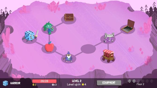 Dicey Dungeons 