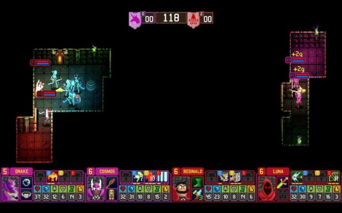 Dungeon League 
