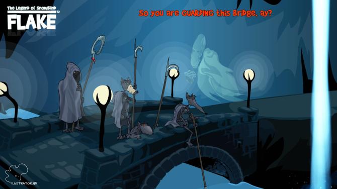 Flake: The Legend of Snowblind 