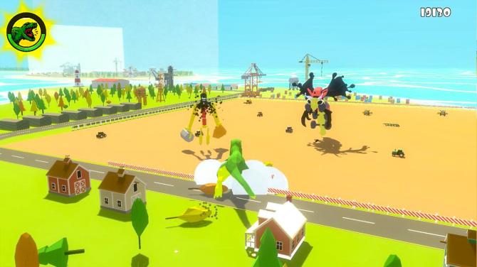 Roarr! The Adventures of Rampage Rex Jurassic Edition 