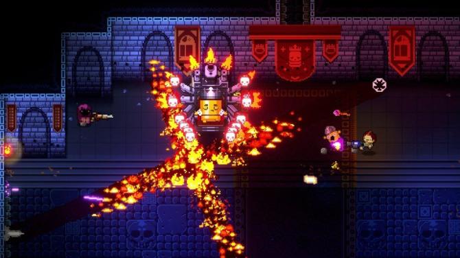 Enter x Exit the Gungeon 