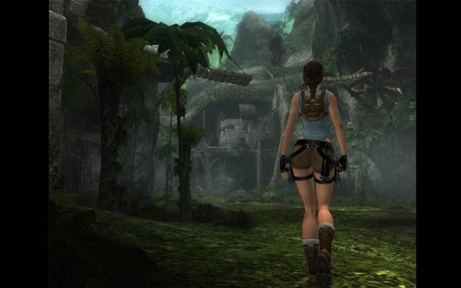 Tomb Raider Anniversary 