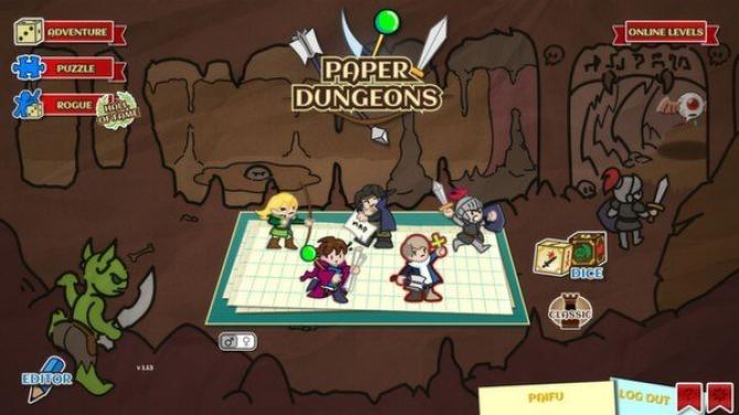 Paper Dungeons 