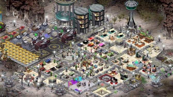 Space Colony: 