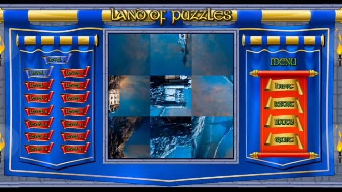 Land of Puzzles: Castles 