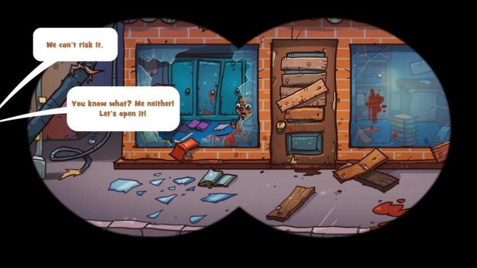 Scheming Through The Zombie Apocalypse: The Beginning 