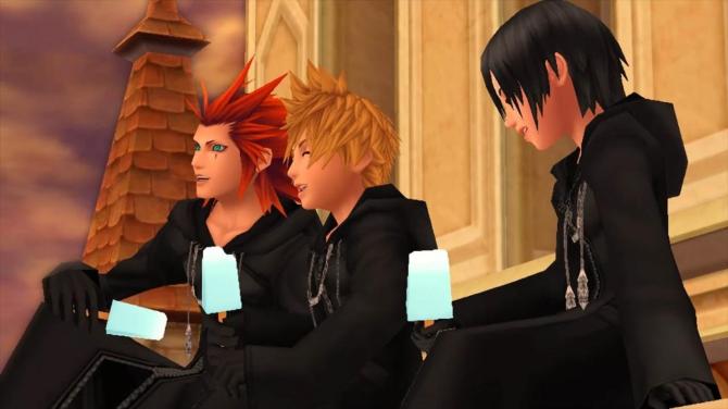 Kingdom Hearts 1.5 + 2.5 HD ReMIX 