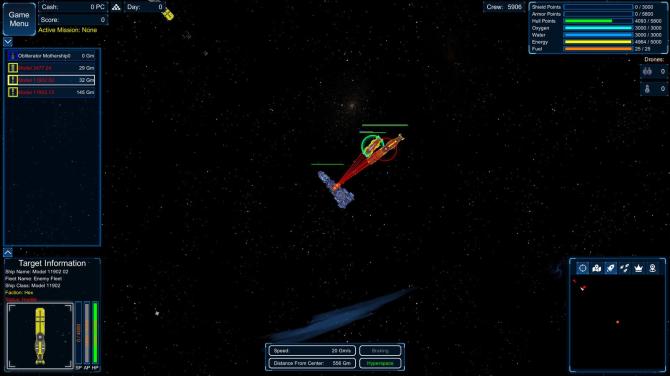 Cosmic Armada 