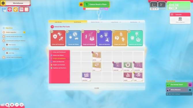 Moviehouse: The Film Studio Tycoon 